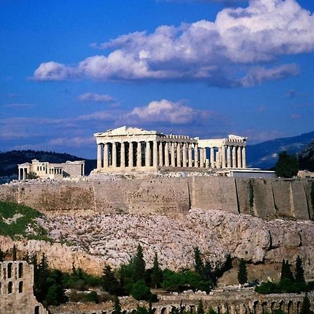 Athenian Cool In The Middle Of Everything! Appartement Buitenkant foto