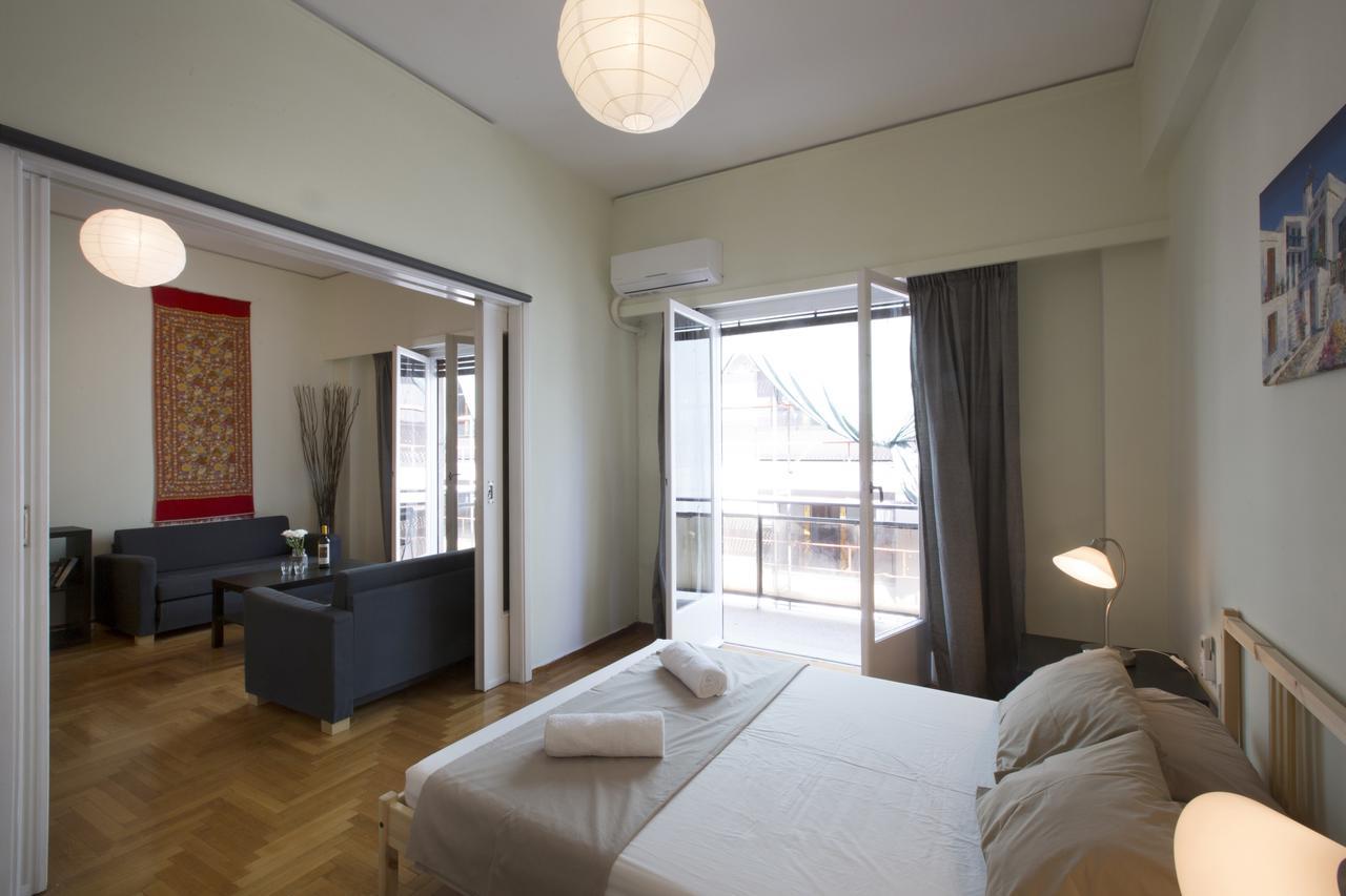 Athenian Cool In The Middle Of Everything! Appartement Buitenkant foto