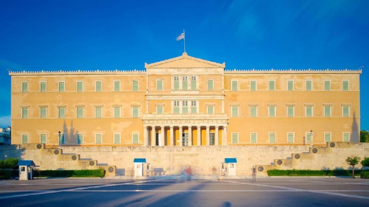 Athenian Cool In The Middle Of Everything! Appartement Buitenkant foto