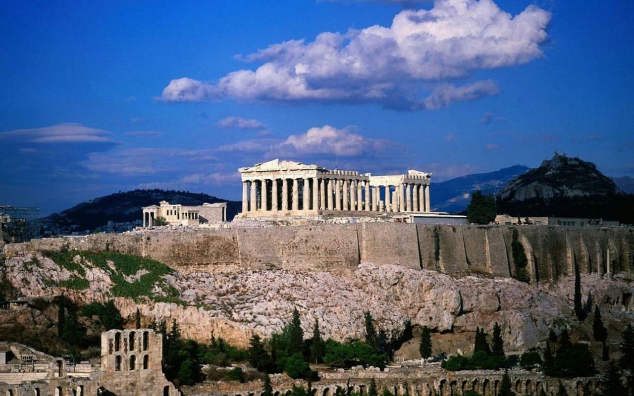 Athenian Cool In The Middle Of Everything! Appartement Buitenkant foto
